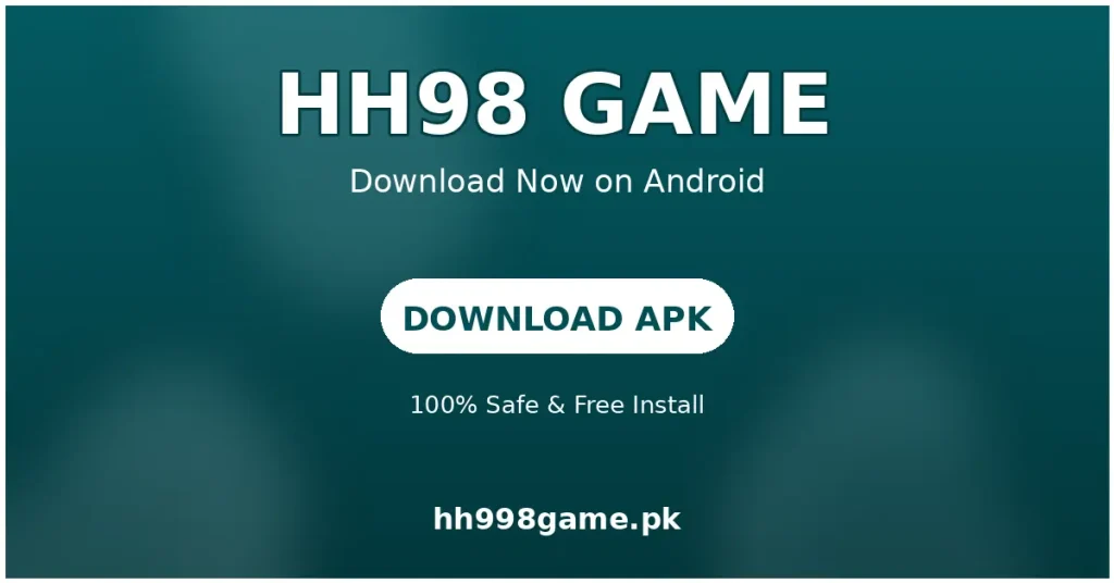 Download HH98 Game APK for Android – official download banner